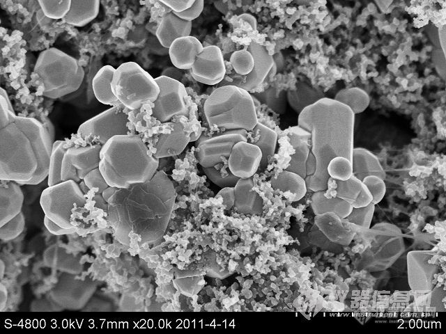电池材料锰酸锂sem图_扫描电镜(sem/eds)仪器社区_仪器信息网论坛