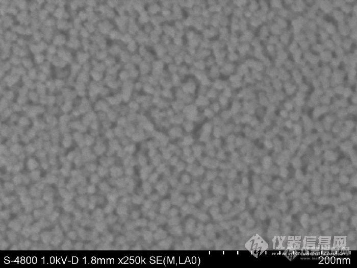 喷金10s,如何判断图片中是否金颗粒?_扫描电镜(sem/)