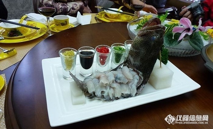 主题:【第六届原创】美味菜肴的香气的gcms分析----过桥石斑鱼
