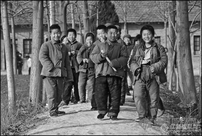 主题:一组难得的老照片——80年代在西安(精选)