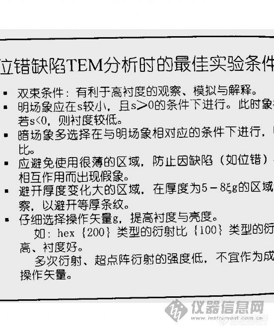 【讨论】如何理解应用第六条“ hex {200}类型的衍射比{100}类型的衍射强度高，衬度好。”