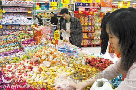 【转帖】大型超市问题食品　过氧化值严重超标