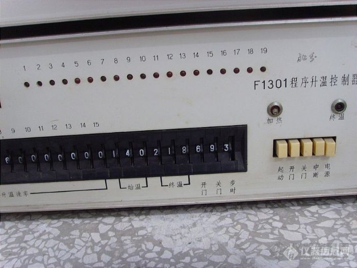 【原创】SP-2308气相色谱仪用F1301程序升温控制器检修三例