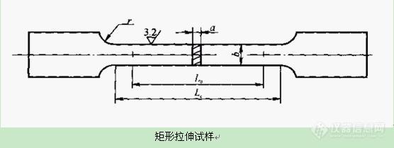 【分享】金属材料的矩形试样