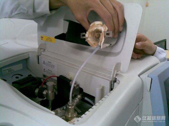 主题:【第二届原创作品大赛】气相色谱仪 ecd检测器故障处理