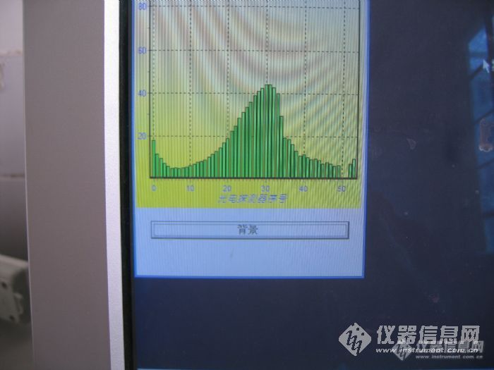 【求助】系统对中时背景光能分布图出现如图形状！