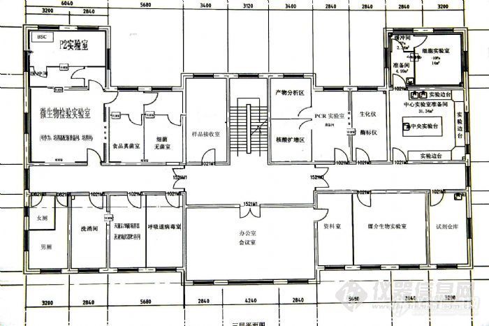【求助】两张实验室设计图,请大家提出宝贵意见!(添加更新后图纸)_实