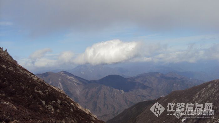 【原创】秦岭最高峰－－－太白山风光！