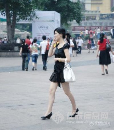 【原创】重庆第二美，美女（街拍）欣赏