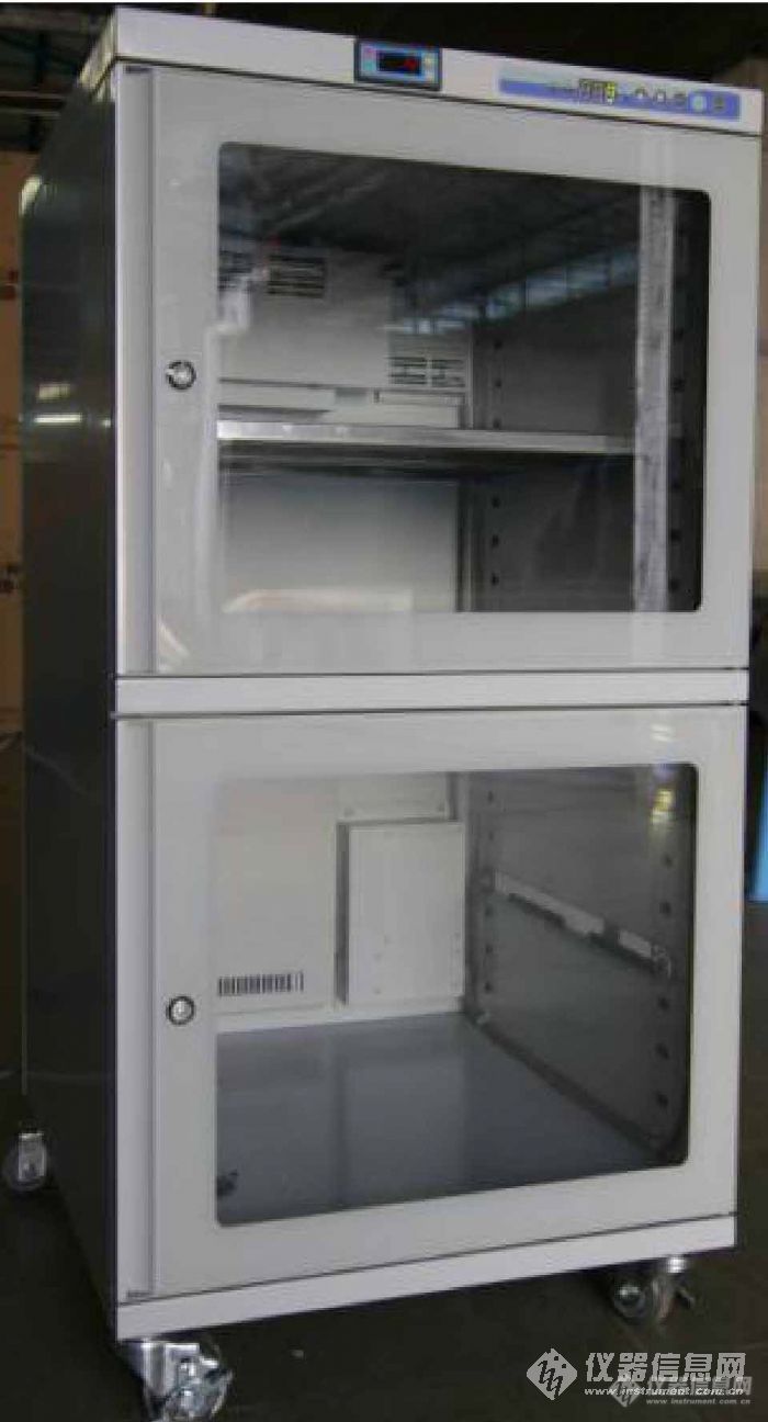 【原创】NEW ! 温控型防潮柜防止湿敏元器件烘烤时产生氧化