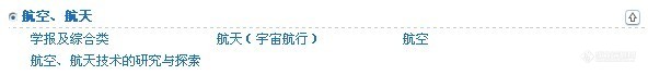 【资源整理】航空、航天类期刊汇总