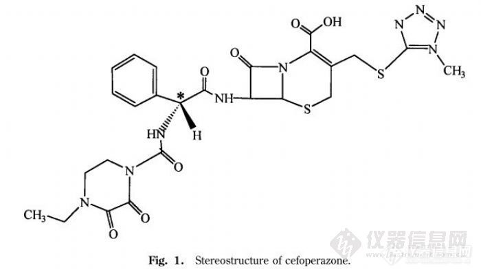 【讨论】头孢哌酮S异构体的结构问题。。。