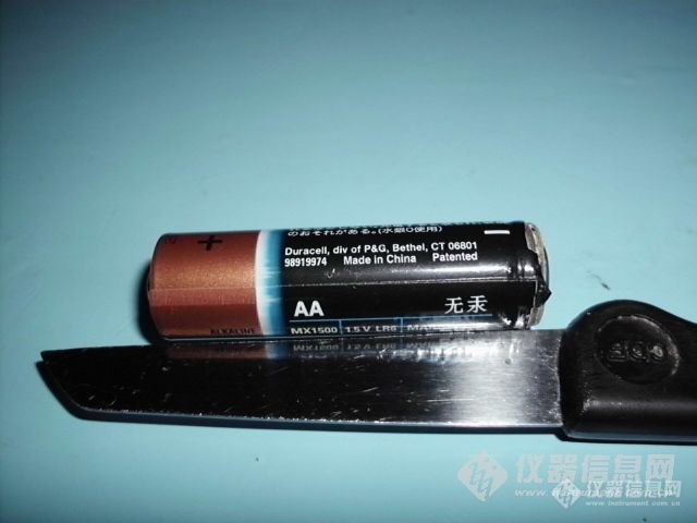 【原创】【事故】AA电池充爆了！