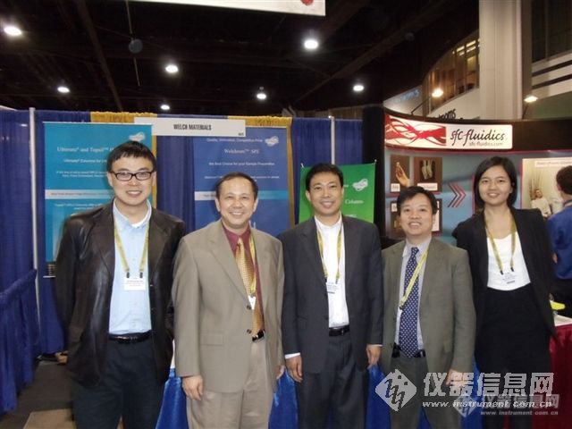 【展会：Pittcon2011】“月旭公司”亮相匹兹堡分析化学和光谱应用会议暨展览会