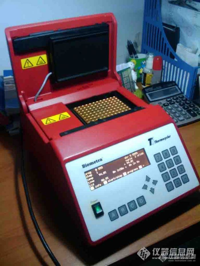 低价出售德国进口二手PCR仪（biometra)