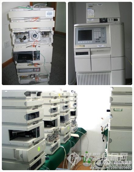 欧债危机，Agilent 1100,Waters 2695 HPLC低价促销