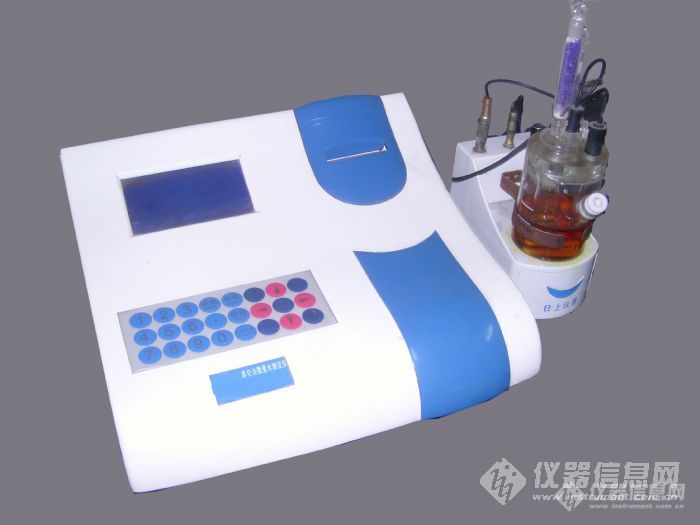【原创大赛】微量水分测定仪的使用和维护