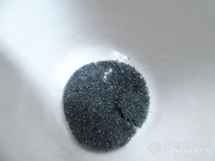 加水,电热板上蒸干,灰化,最后至恒重.图16