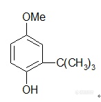 【每日一贴】3-叔丁基-4-羟基苯甲醚