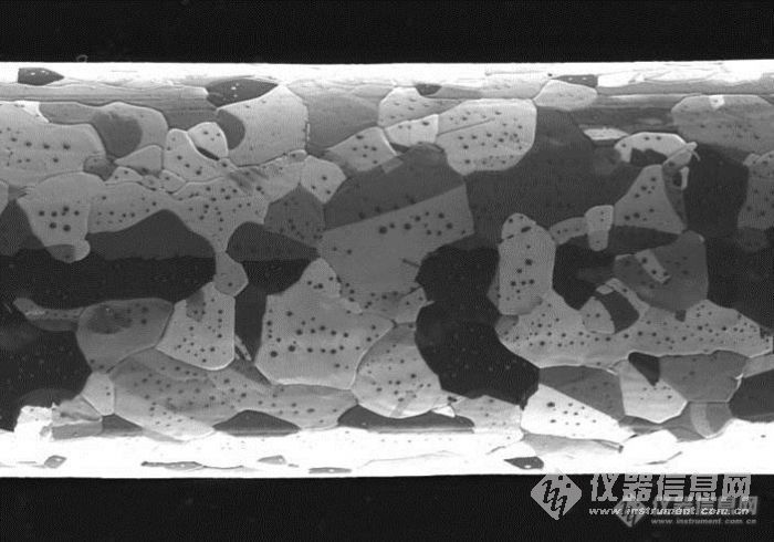 铜线晶粒图片