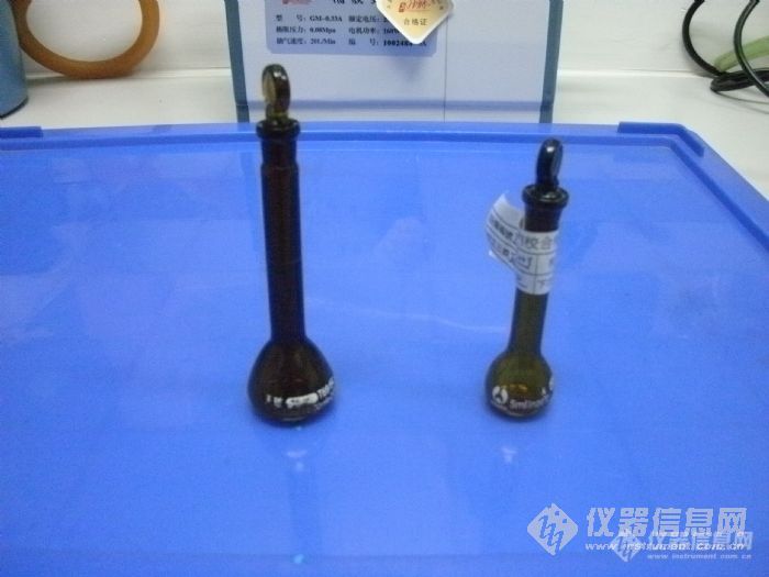 实验室玻璃器具采购要点：容量瓶质量选择。