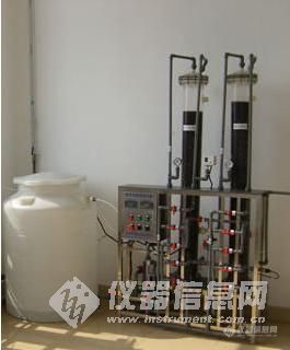 专门针对实验室、化验室去离子高纯水设备特点