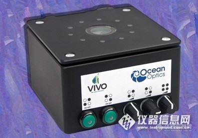 海洋光学新款Vivo大功率近红外光源，适用于制药、粮油加工以及食品安全行业