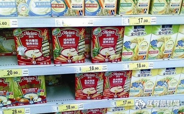 婴儿食品被爆含毒 厦门的雀巢米糊未下架