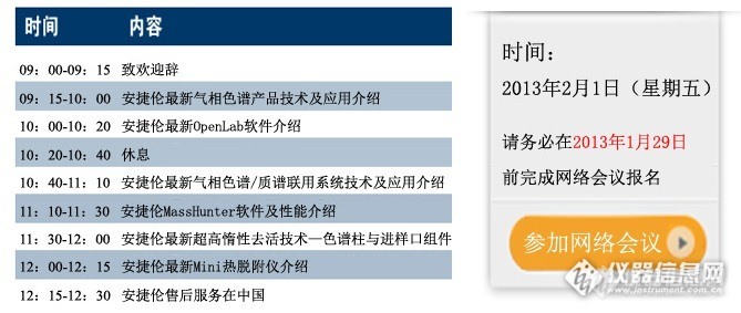 【新品早知道】安捷伦推出业界创新气相色谱和气质联用系列产品