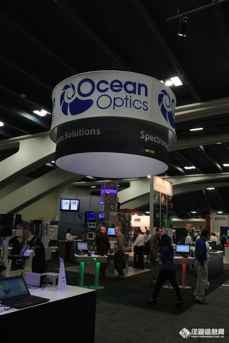 海洋光学携新品亮相美国西部光电展