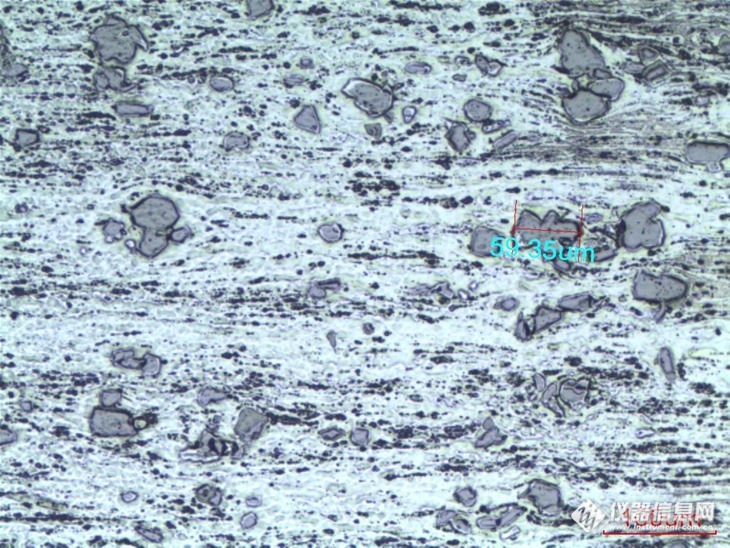 铝钛硼显微组织不同级别