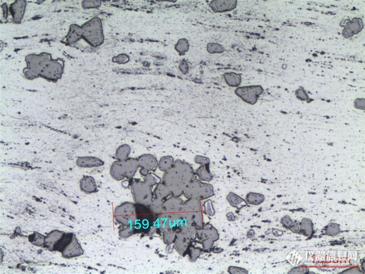 铝钛硼合金线材显微组织判级