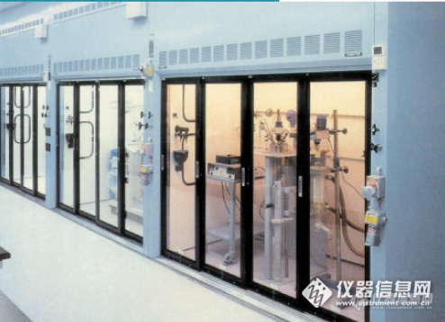 科学实验室家具、实验台、通风柜展示