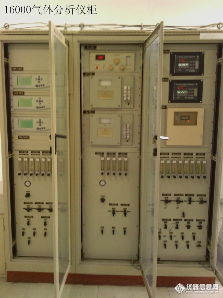 18000空分气体分析仪组柜