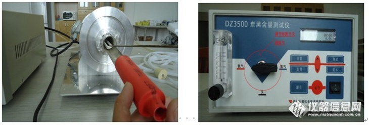【原创大赛】DZ3500炭黑含量测试仪实验方法