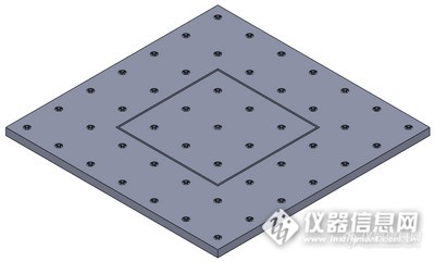 护热板法导热系数测定仪量热板上的螺纹孔是否带来空隙热阻影响测量?