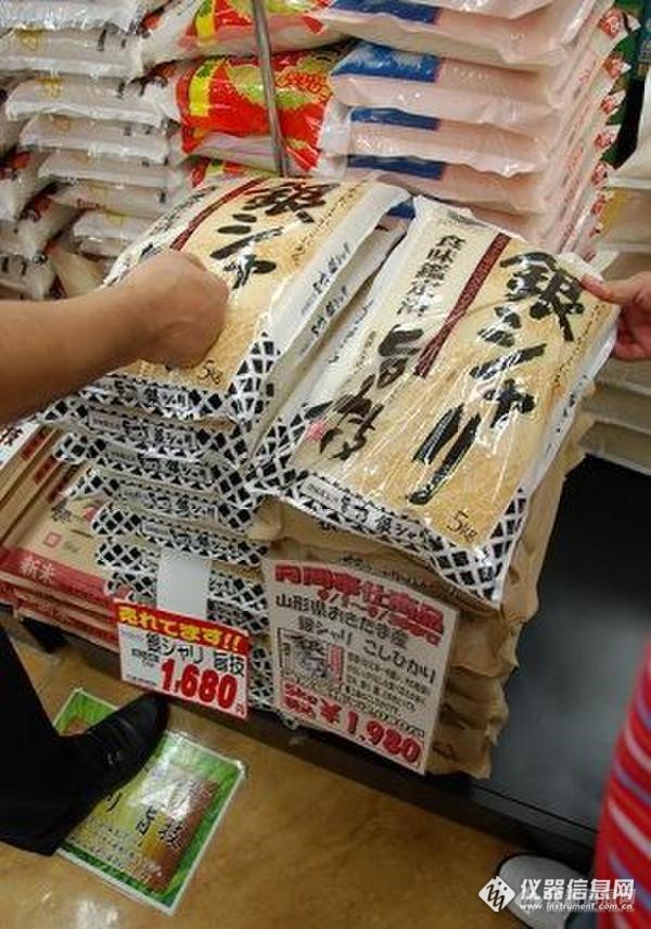 日本大米遭中国大陆旅客抢购 标榜日本米没有重金属