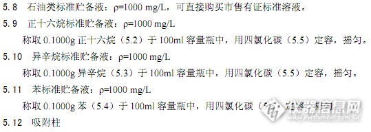 关于GBT16488-1996 水质石油类和动植物油的测定