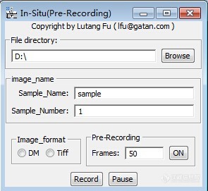 In-Situ(Pre-recording) DM Scripting