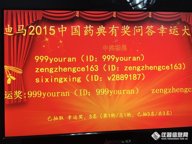 2015中国药典检测方案有奖问答12.08（已完结）--吡罗昔康