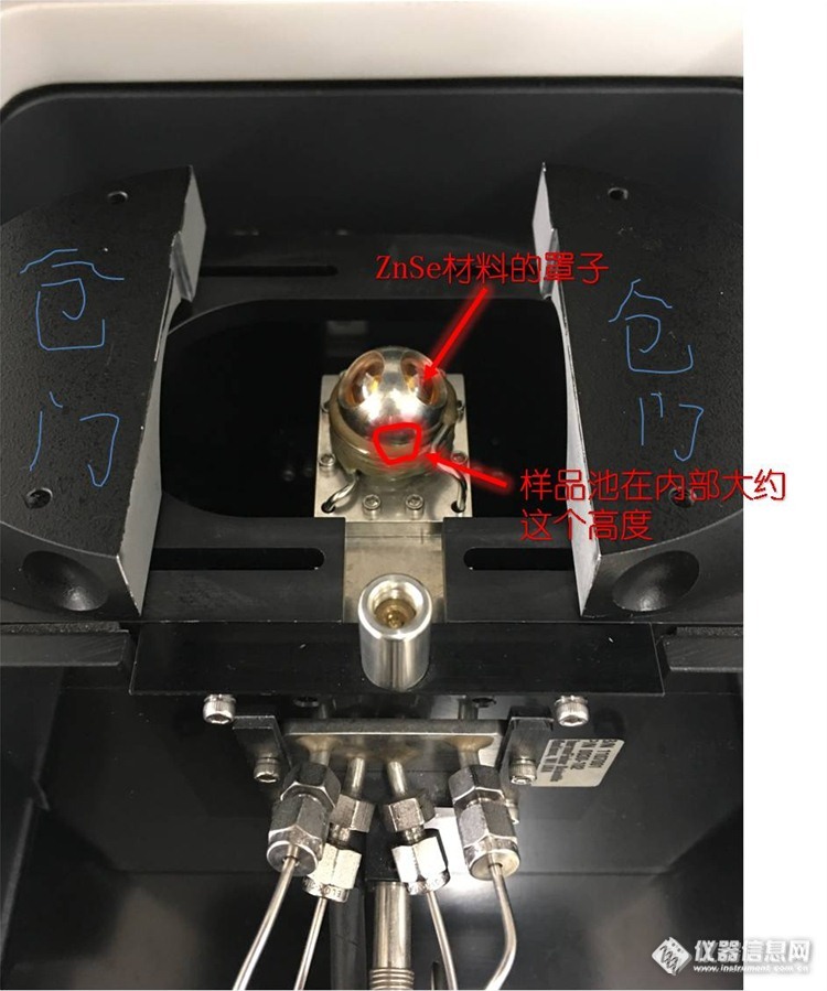 nicolet6700原位池信号调不出来，急！！！