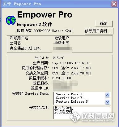 Empower2,密钥