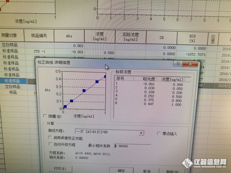 原吸火焰测锌