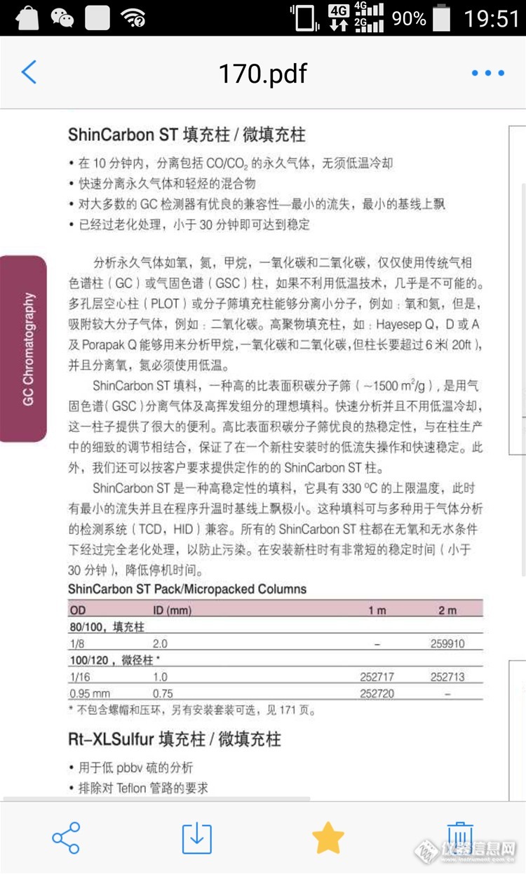 【求助】1/16"OD的微径柱安装到安捷伦7820上需要配适接口吗？