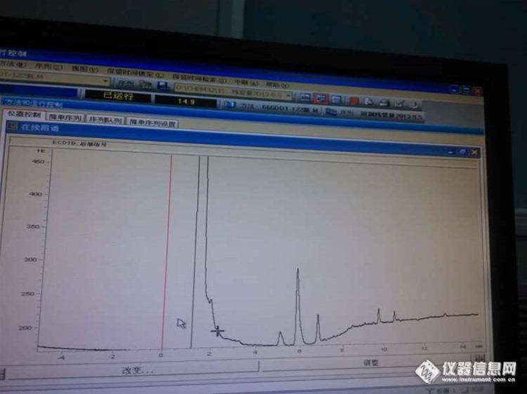 【农残检测之家】配置了一个过期三年的单标乙体六六六，结果就走成这样了，咋回事啊，谁知道