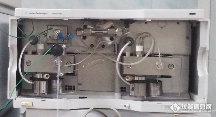 Agilent HPLC 1260二元泵手动溶剂选择阀，大家肯定没见过！