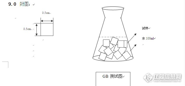 国标欧标甲醛含量测试方法程序