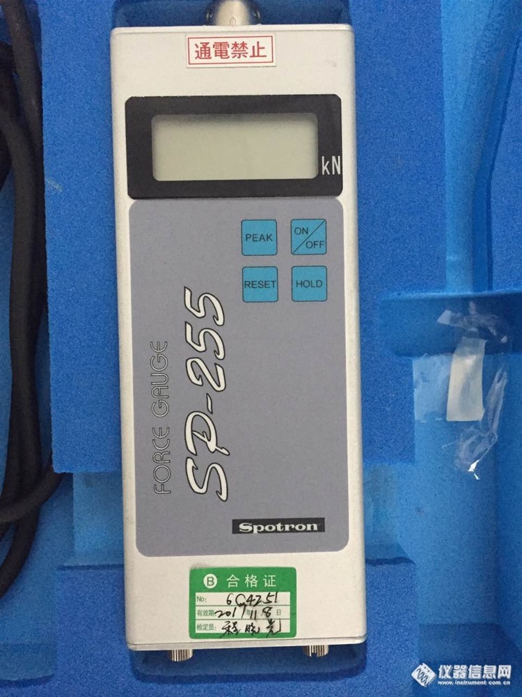 日本SPOTRON压力测量仪