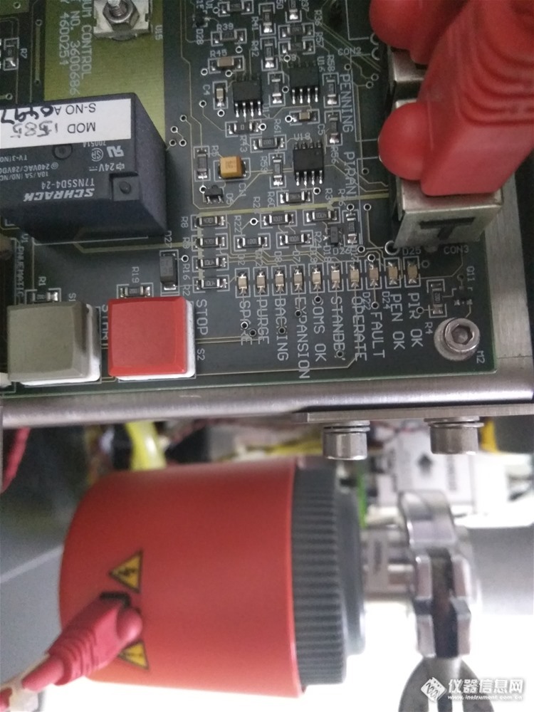 求助大神：热电X SeriesⅡ  ICP-MS小电脑通讯故障