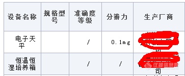 仪器准确度等级和分辨力怎么填写？